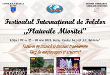 Festivalul Internațional de Folclor Buzău „Plaiurile Mioriței”