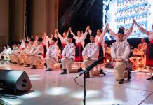 Ansamblul Folcloric Profesionist „Busuiocul”